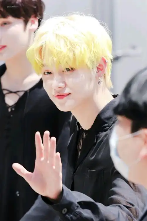 大黑家族染过的神仙发色~(金色篇)