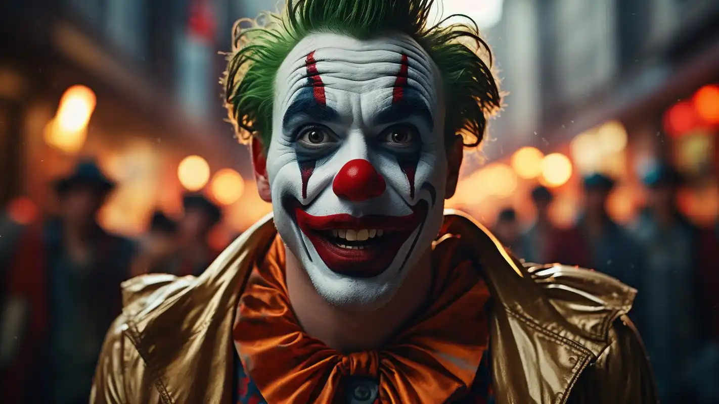91小丑高清壁纸,炫酷不止一面94