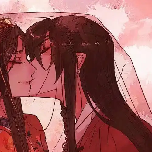 古风情侣头像 唯美 水墨 意境(古风情头水墨画一对高清)