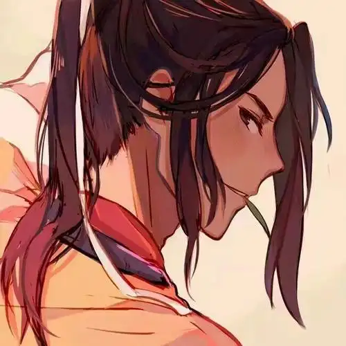 头像漫头男头古风侧颜霸气美男