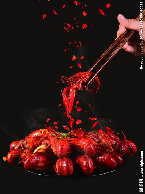 小龙虾设计图__包装设计_广告设计_设计图库_昵图网nipic.com