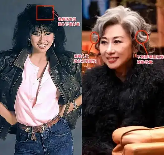 看了61岁叶倩文穿搭,才发现:裙要长,裤要宽,发要短,回头率高