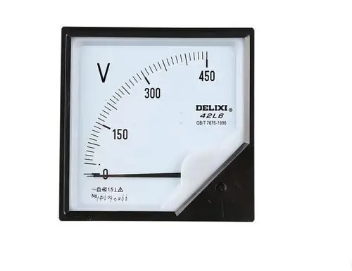 德力西 电压表 42l6 电压表 6.9kv/380v.