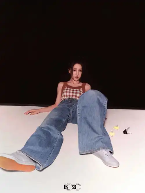 姜贞羽inibluesss22toppants