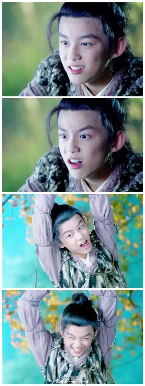 那个古灵精怪的唐不苦已经长成翩翩少年—吴磊#每日一颜