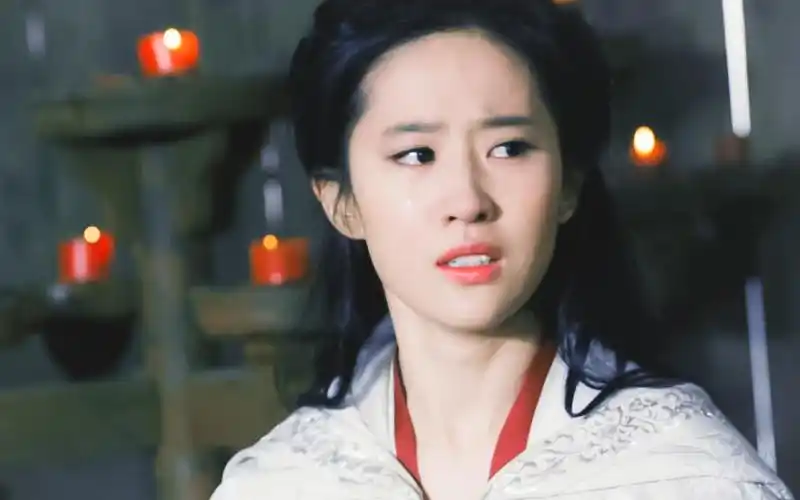 刘亦菲 赵莲/莲公主 2815电影《白幽灵传奇之绝命逃亡》