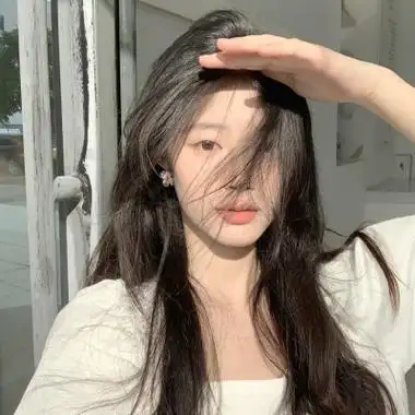 顾柒颖 ins风格个性真人女头自截_女生头像_我要个性网