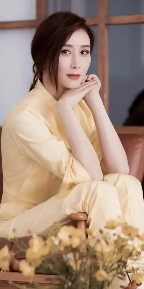 胡静是一位才华横溢的女明星凭孝庄秘史中的苏茉尔一跃成名