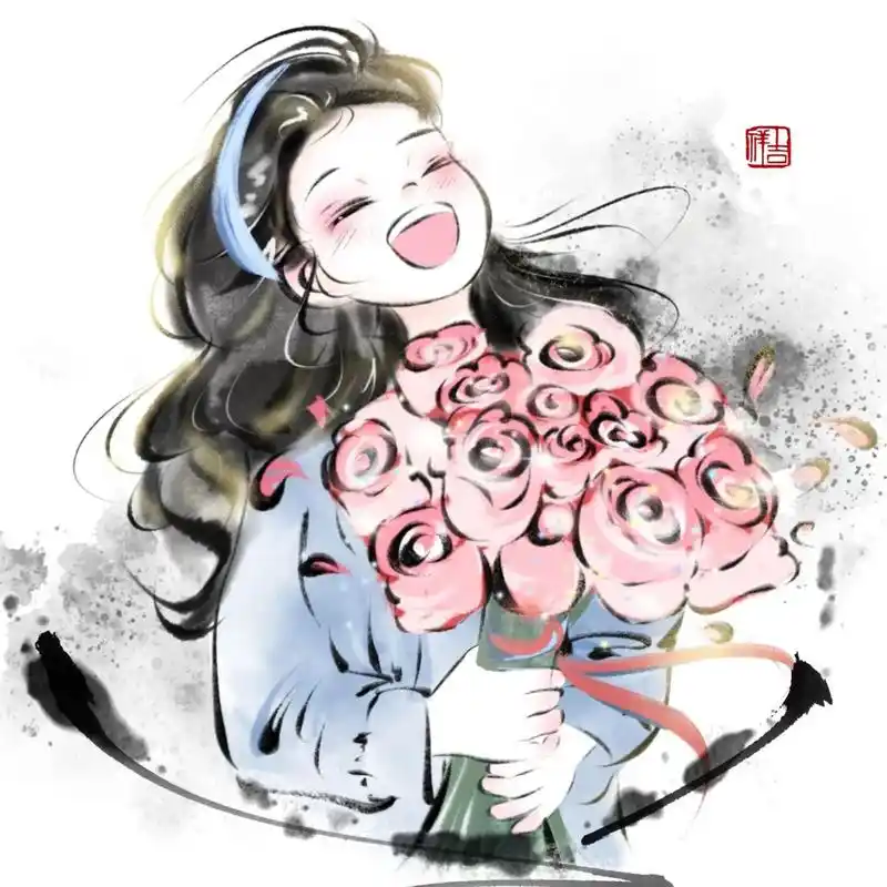 刘亦菲捧花头像     有宝宝需要的刘亦菲捧花头像无水印版放上来啦