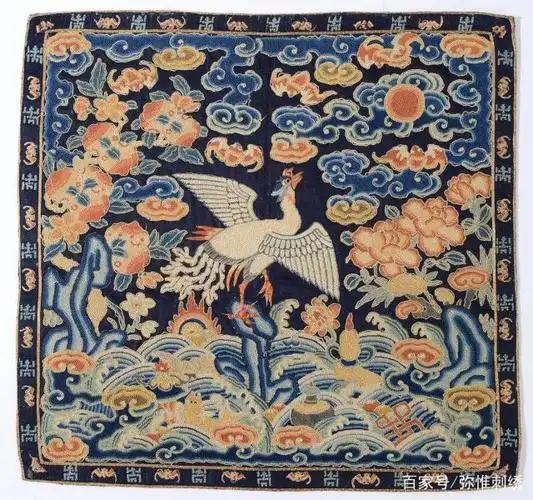 饰以禽兽纹样来区分官员等级.