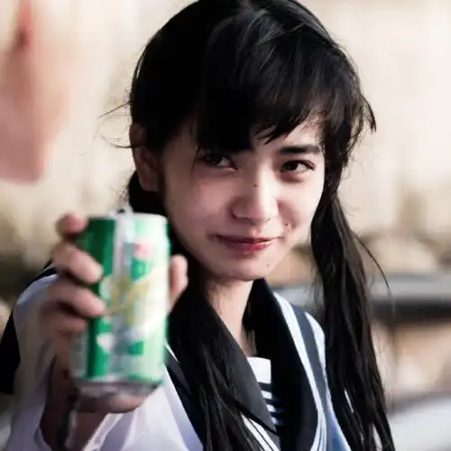 真夫妻的情侣头像    小松菜奈超话#头像##美图图鉴