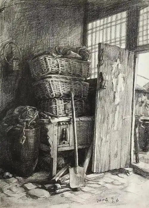 中央美术学院附中,速写作品集