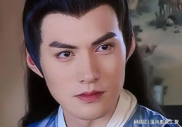 严宽9个超帅古装角色李建成贵气朱元璋帅哭邪魅狂狷的神颜