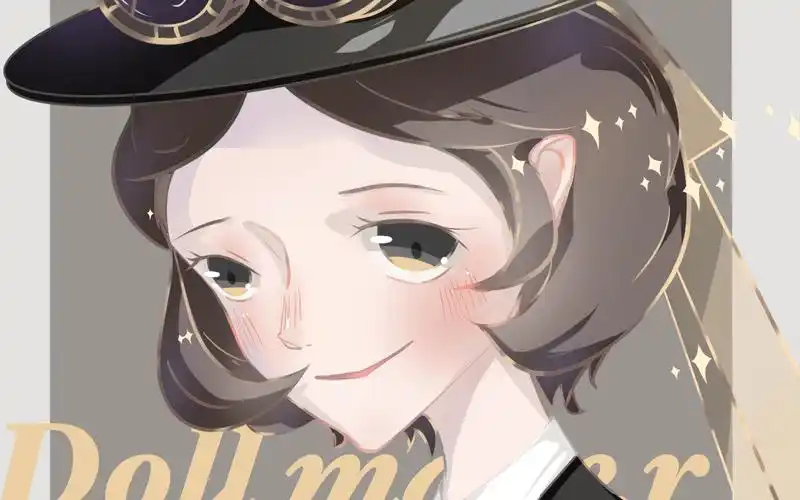 procreate 给基友速涂一个第五人格人偶师小特