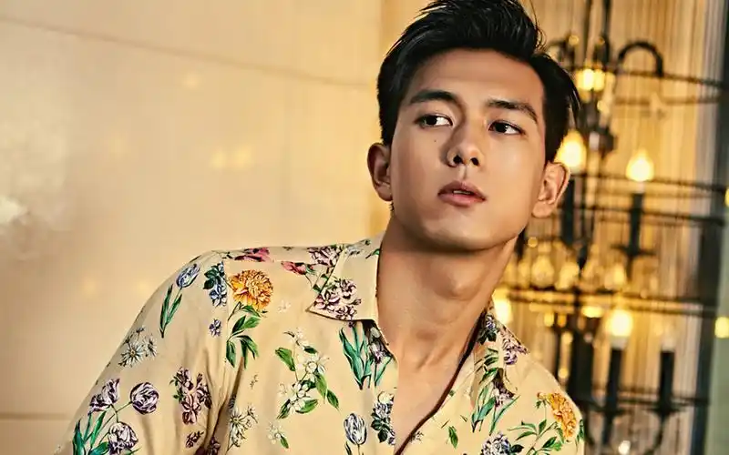 李现帅气撩人时尚写真图片桌面壁纸