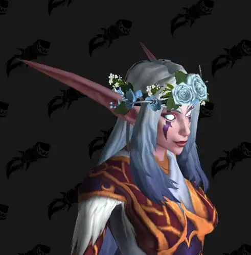 [只爱幻化72]女人类/暗夜/血精灵/亡灵幻化,春节花冠获取流程整理!