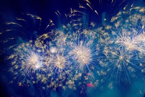 《2020年青岛首届世界烟花大会》10月3日烟花掠影.