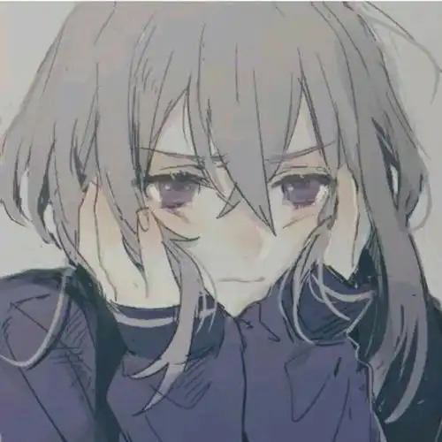 动漫女头 "所有的遗憾和错过与你相比 都是一种幸运" 图源网络 可补充