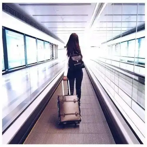 技巧教你最帅的机场照拍照技巧出国游玩前先在机场拍吧