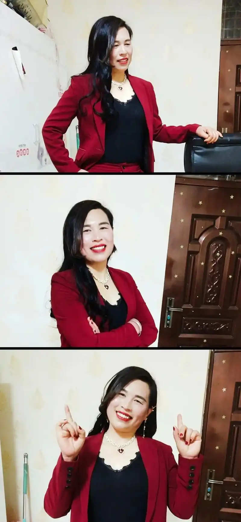 原来的我看看现在的我.三张照片 - 抖音