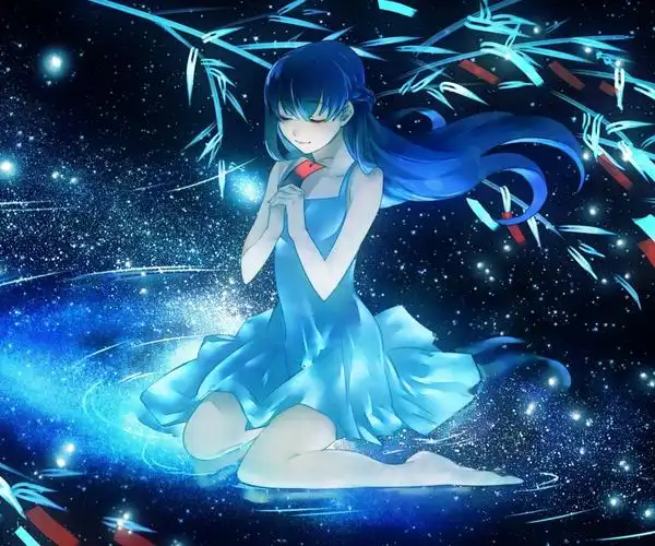 求闭眼祈祷的卡通高清图