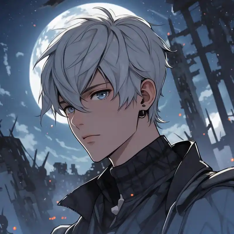 动漫男生头像,精选系列95