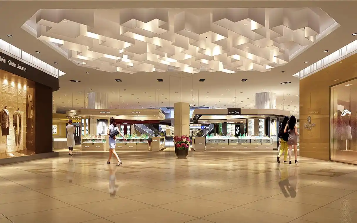 步步高长沙店商场设计