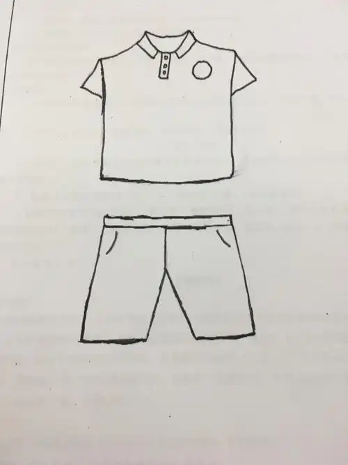 校服应该怎么上色啊?求帮助!