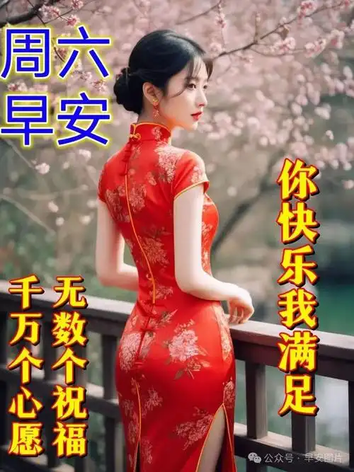 温馨的清晨问候语暖心祝福图片早安祝福语