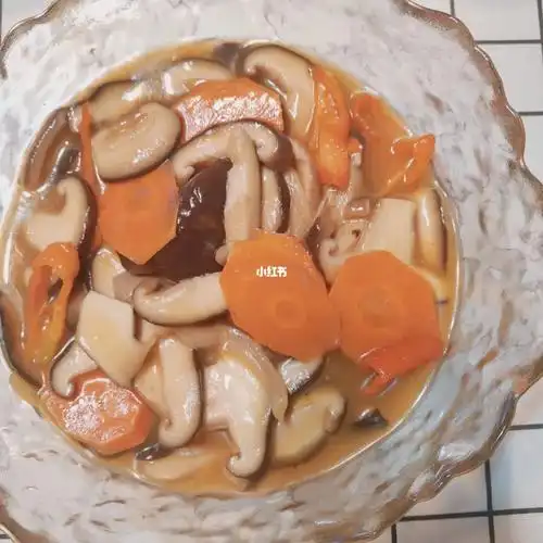 菜谱收集|炒香菇