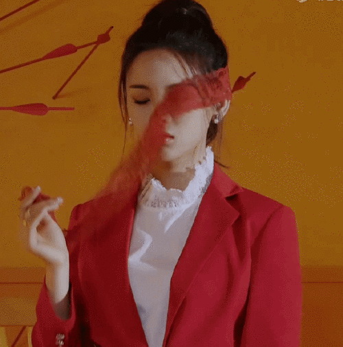 [明星头像征集]杨超越的虎扑头像,我选择这个!