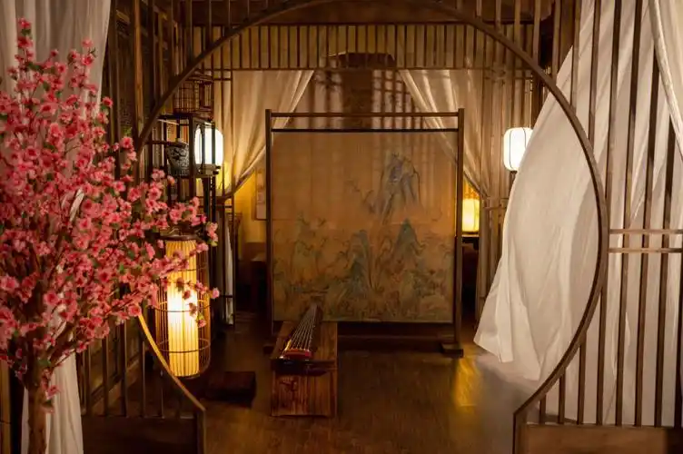 古风棚做好了作为职业摄影师我尽力了