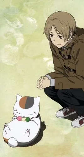 喵老师夏目友人帐