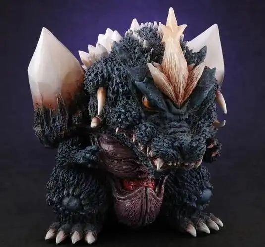 画一只太空哥斯拉(怎么画一只终极哥斯拉)