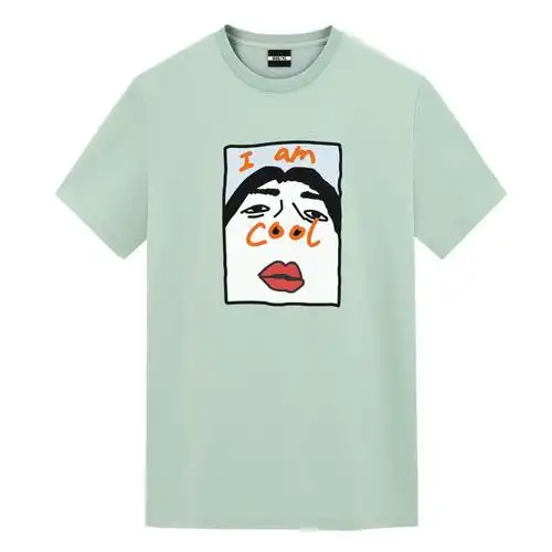 utee鼻孔cool短袖卡通恶搞简约时尚男女情侣纯棉t恤