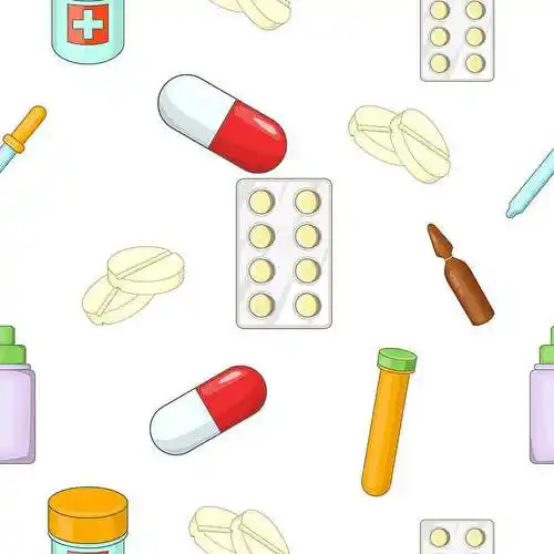 药片,图案,卡通,插画,矢量_高清图片_全景视觉