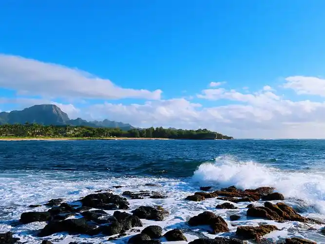 美国夏威夷可爱岛