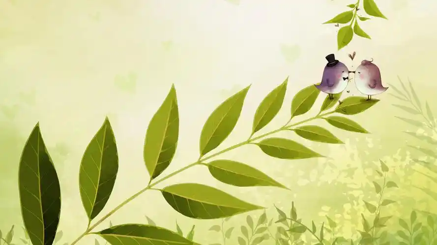 初春可爱桌面壁纸