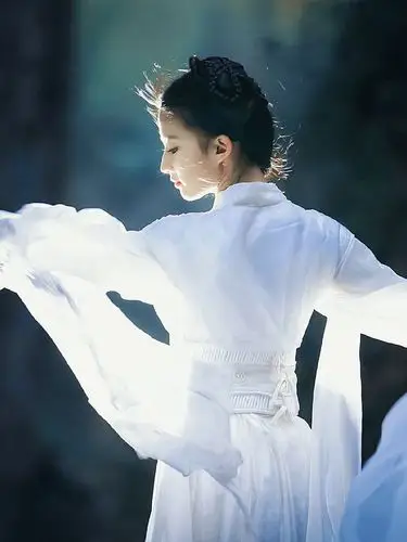 大家对刘亦菲的第一印象,几乎都是古装剧里的小仙女.