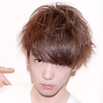 男生定位烫发型和纹理烫发型的不同