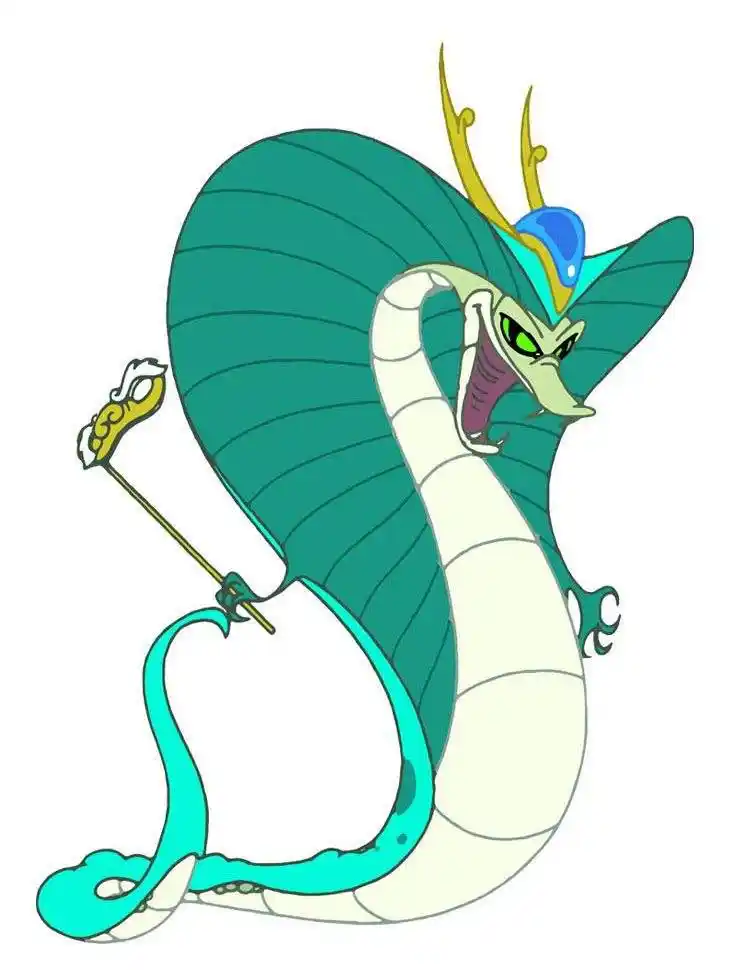 当动画角色拟人后,小心帅的人心化了,赖皮蛇秒变"美人攻"?