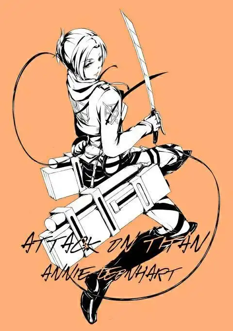 求线稿…加了阴影的那种…有关进击的巨人的…万分感谢