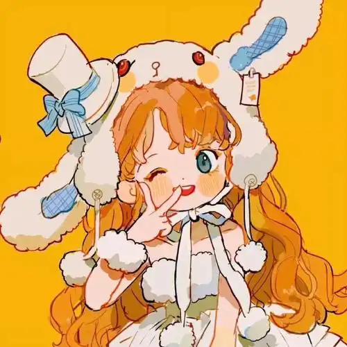 动漫女头#96#二次元新鲜事#  可爱的小女孩,适合wechat的头像