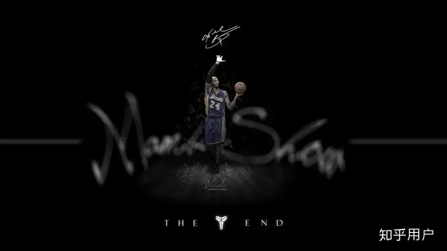 有可以纪念科比的壁纸吗