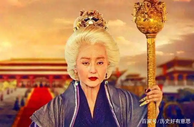 女星扮演老年武则天:范冰冰夸张,刘嘉玲造型雷人,她最真实!