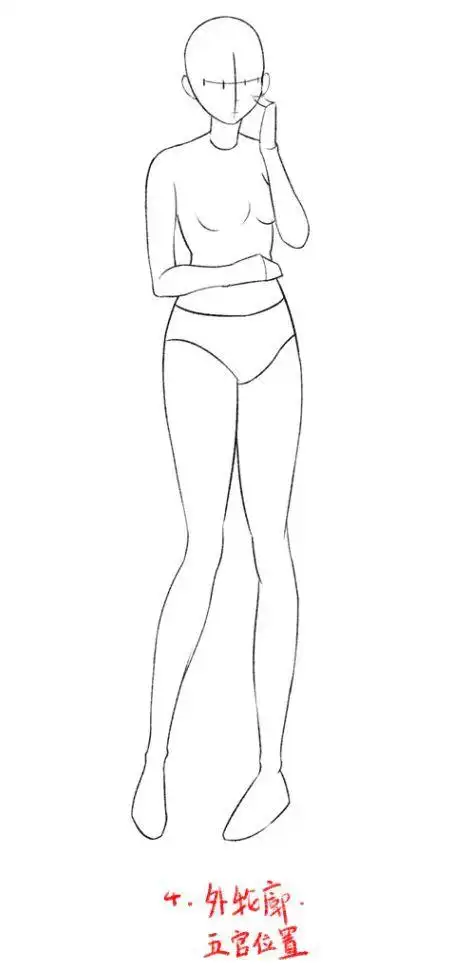 第二十四篇人物绘制流程丨阿汤哥美术教程