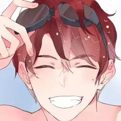 阳光暖男暖心人_动漫头像_爱扣扣网图片