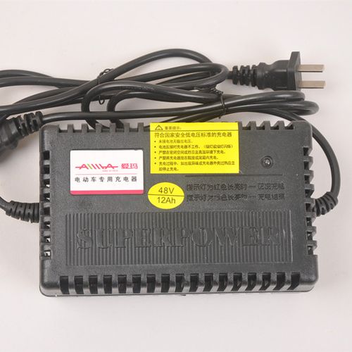 原装爱玛电动车电瓶车充电器48v12ah 20ah 30ah 60v20ah64v72v