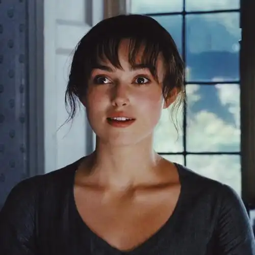 傲慢与偏见头像伊丽莎白凯拉奈特利