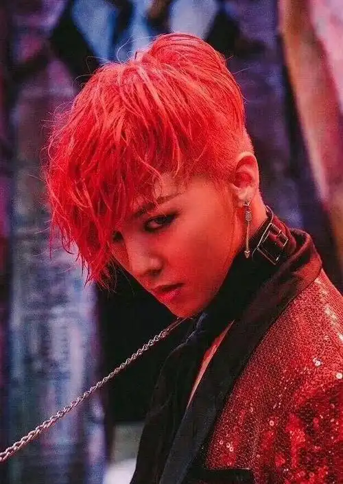 红发时期的权志龙真的好喜欢啊